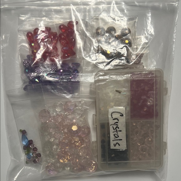 Crystal & Glass Bead Bundle for Jewelry Making - Picture 7 of 7